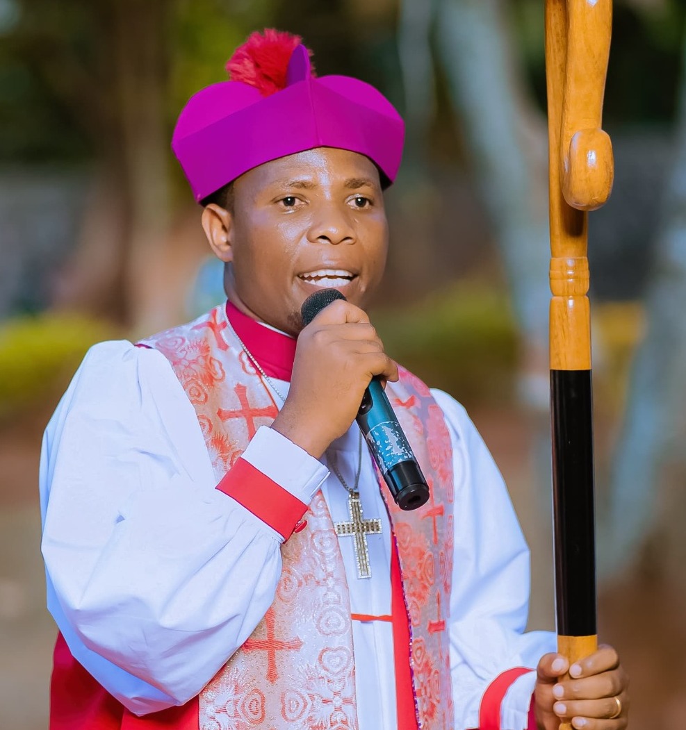 Bishop Gilbert Muvandimwe